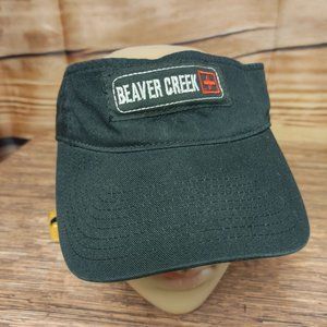 SDI Black Unisex Beaver Creek Adjustable Visor Hat OS